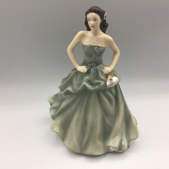 Royal Doulton Happy Birthday 2013 Pretty Ladies Figurine of the year HN5587. - Picture 1 of 7